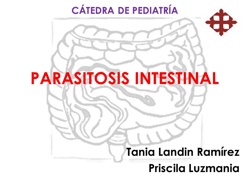 parasitosis intestinal pediatria
